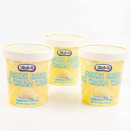 Freeze Dried Ice Cream Candy 50g