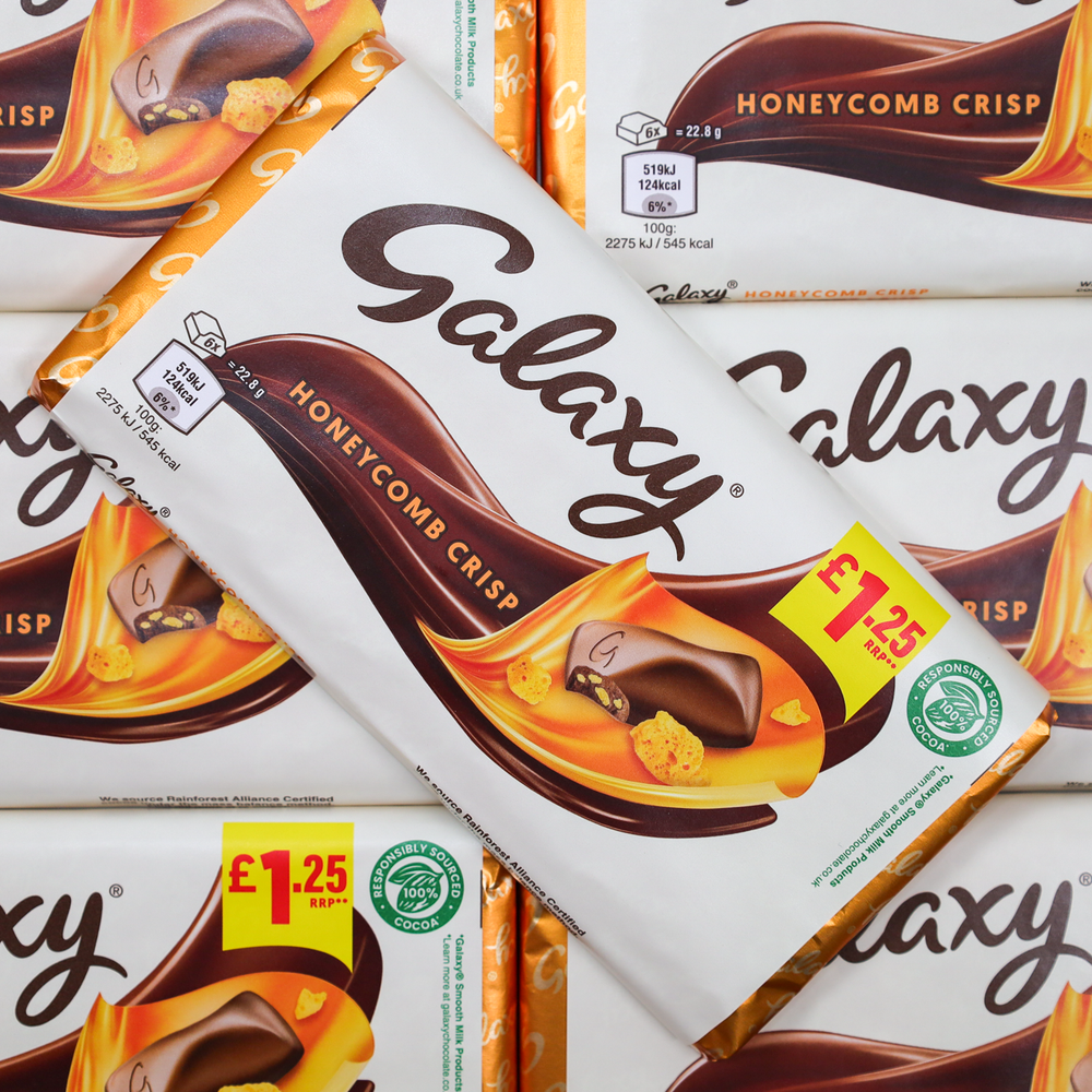 Galaxy Chocolate Blocks