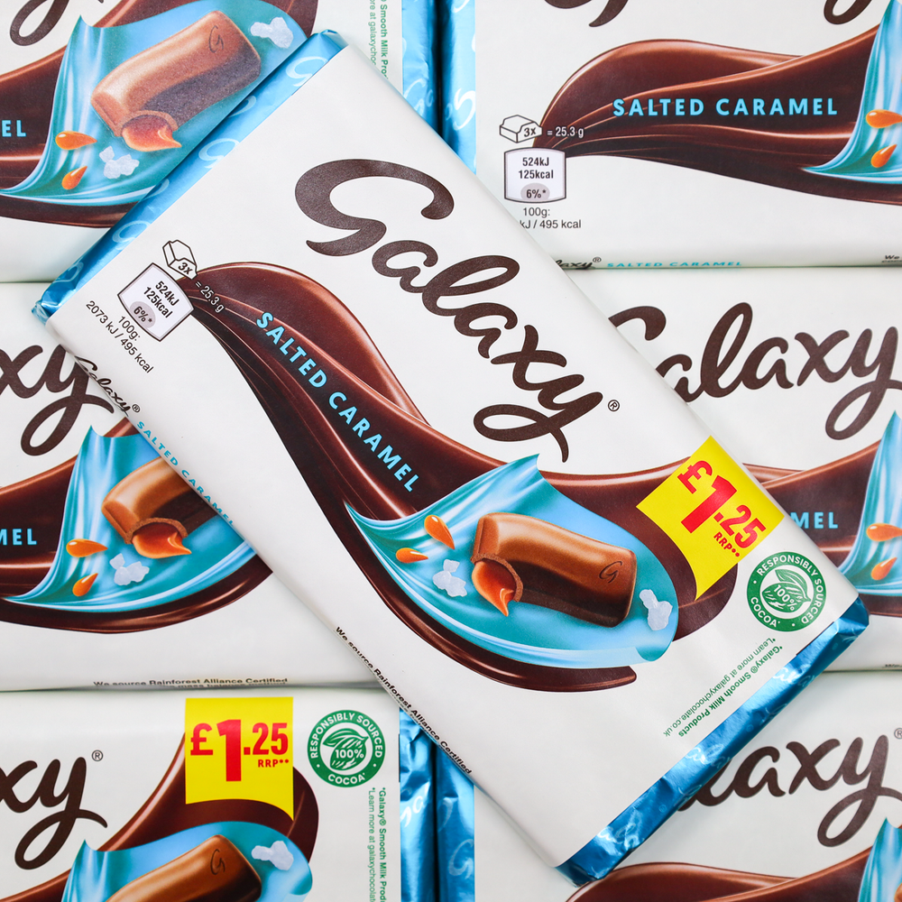 Galaxy Chocolate Blocks