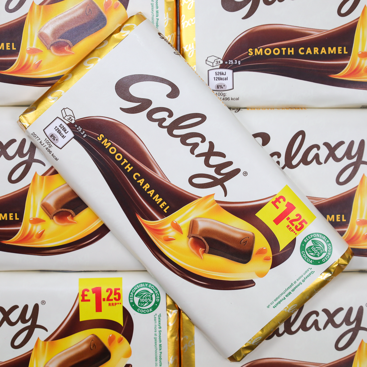 Galaxy Chocolate Blocks