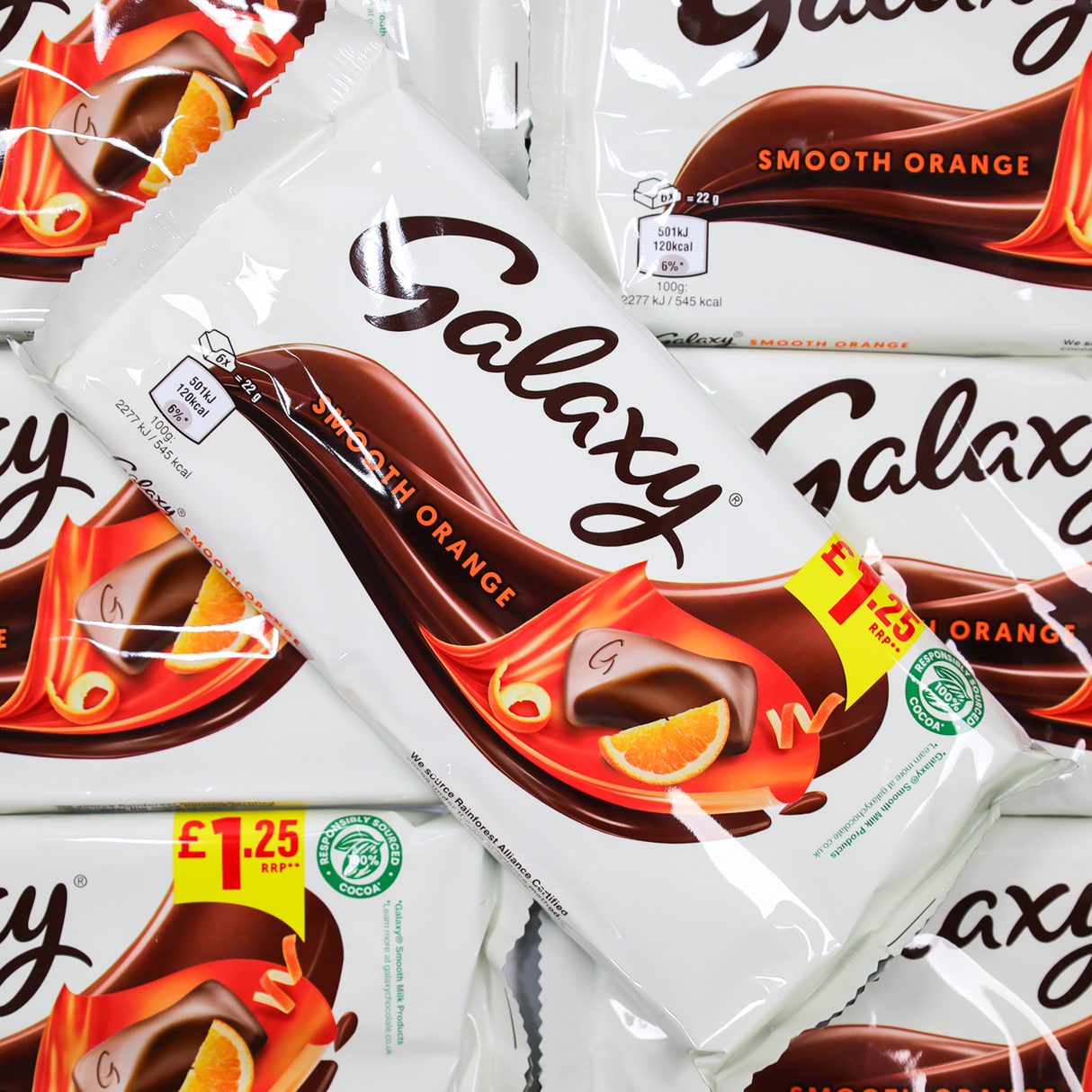 Galaxy Chocolate Blocks