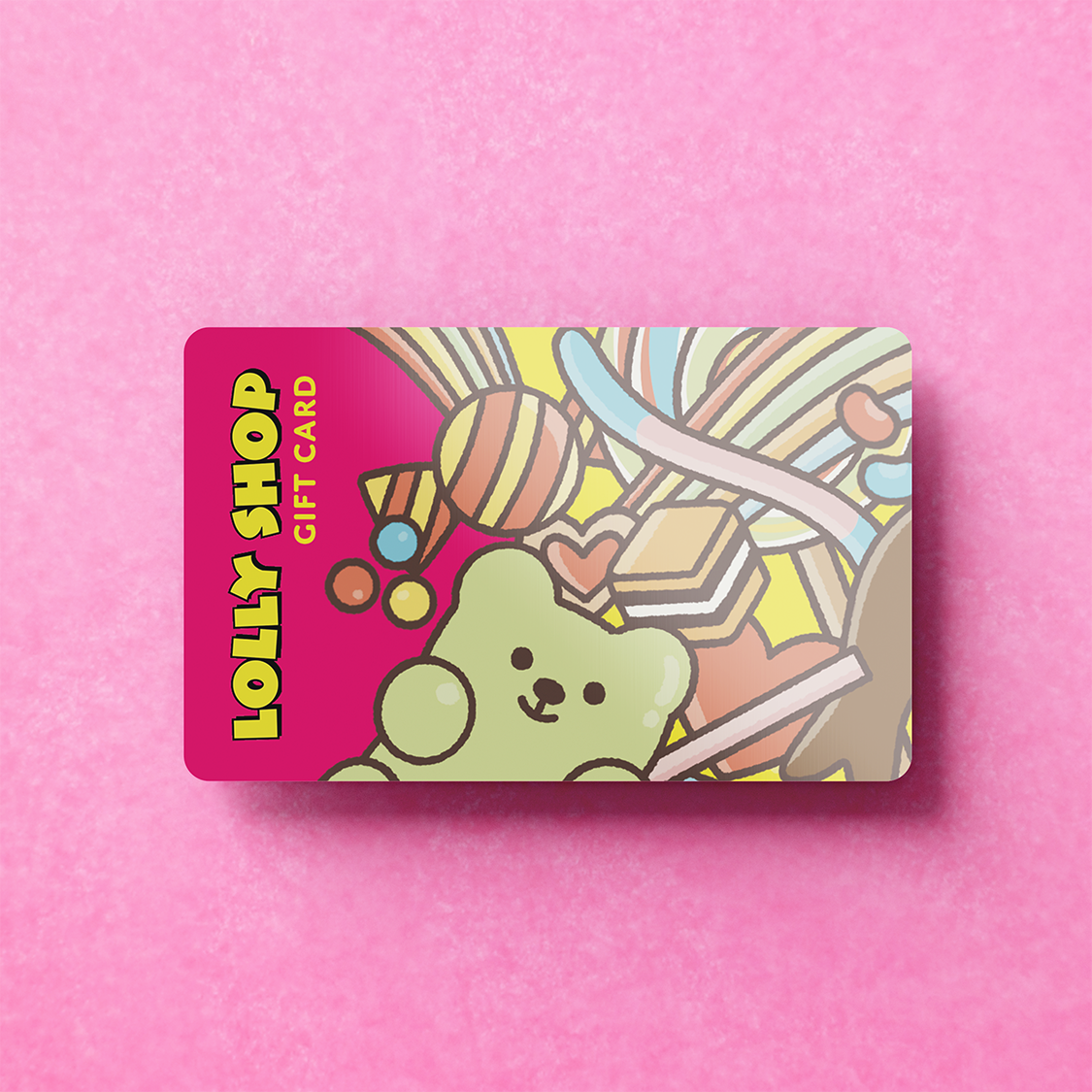 LollyShop In-Store Gift Card