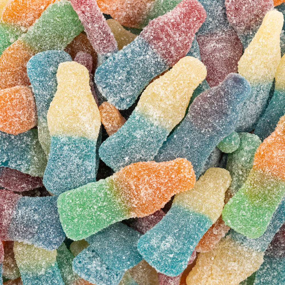 Giant Fizzy Bottles 100g