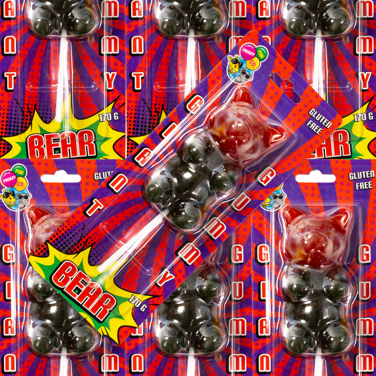 Giant Gummi Bear, Gigantic Gummi Bear, Gummi Bear