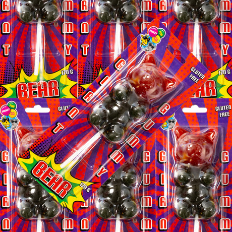 Giant Gummi Bear, Gigantic Gummi Bear, Gummi Bear