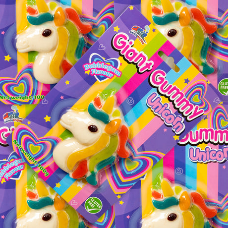 Giant Gummy Dinosaur or Unicorn
