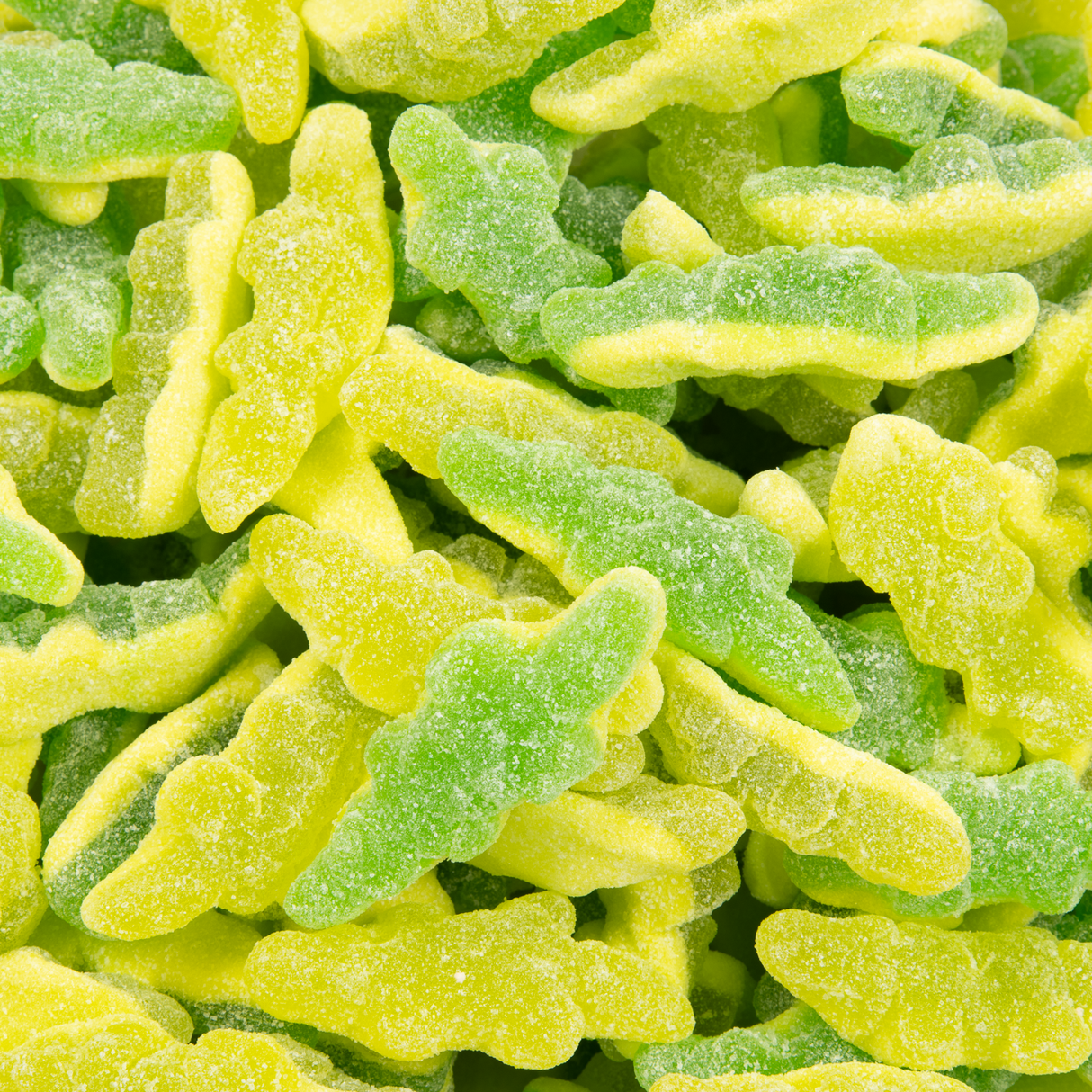 Green Crocodiles