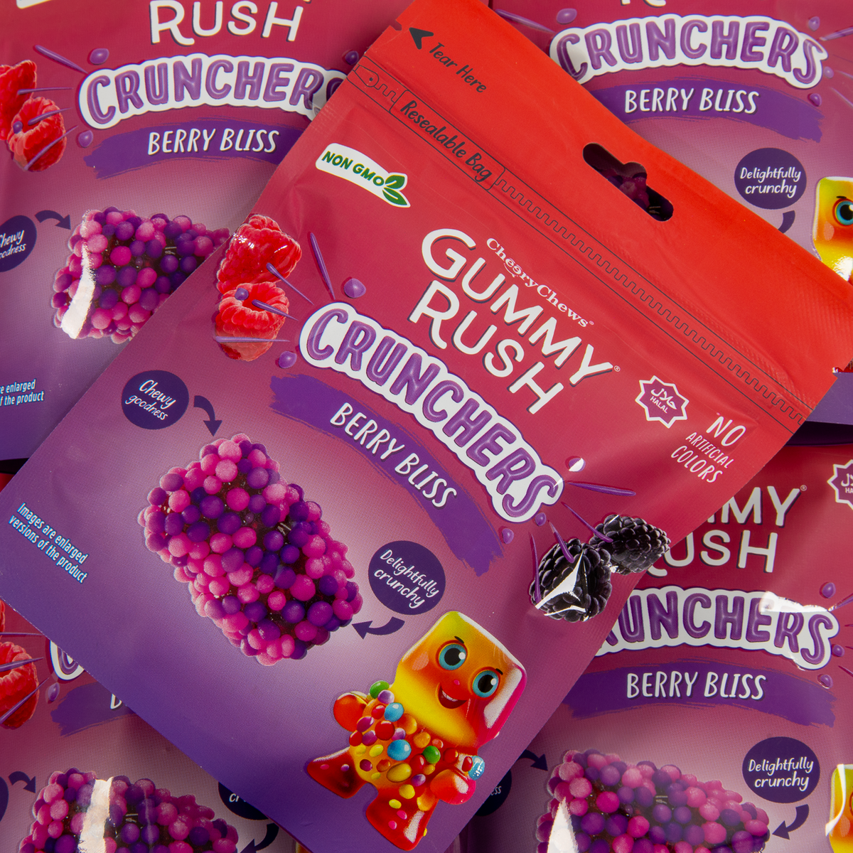 Gummy Rush Crunchers Bag