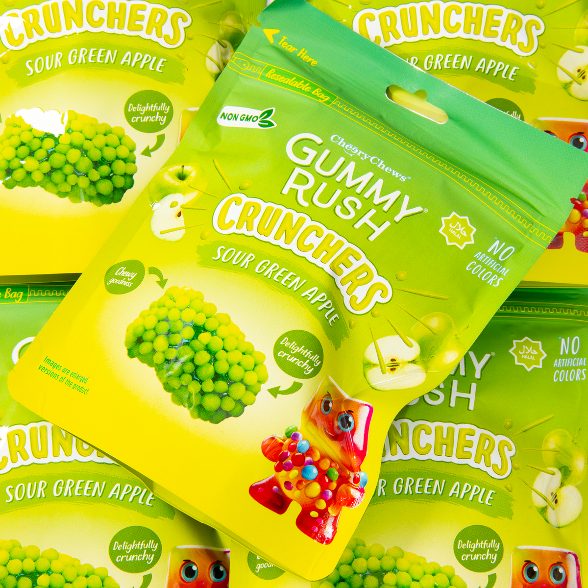 Gummy Rush Crunchers Bag