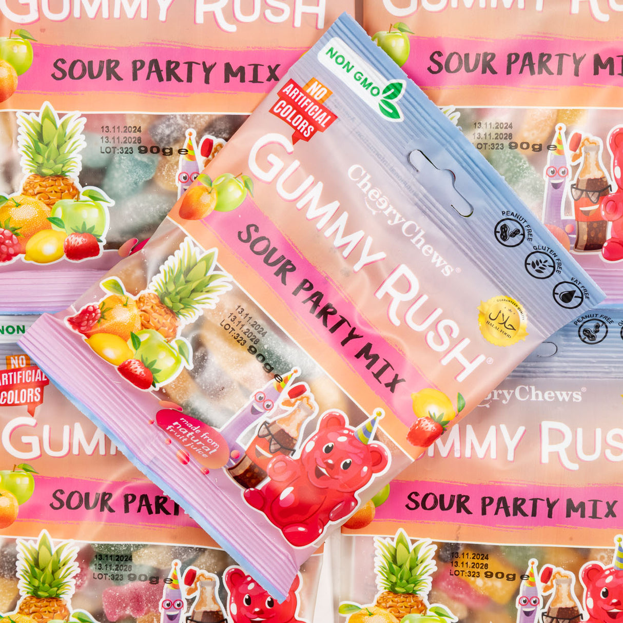 Gummy Rush