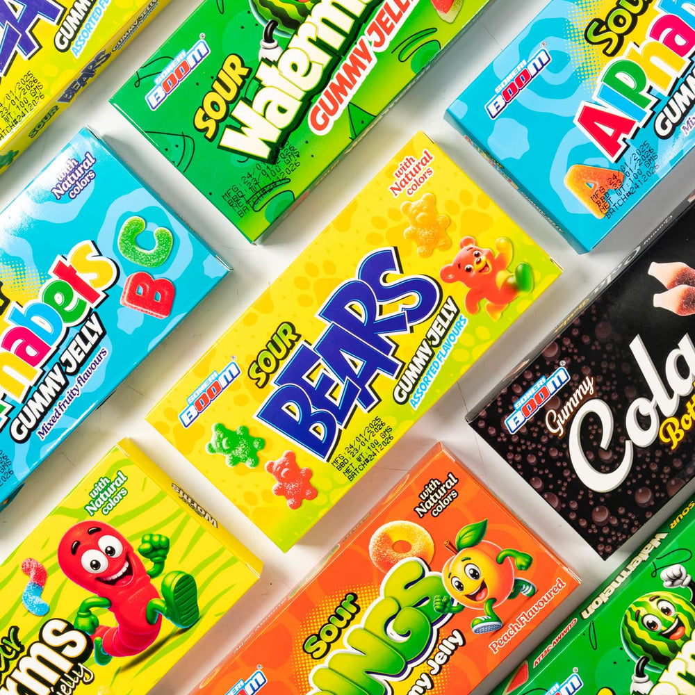 Assorted Gummy Theatre Boxes