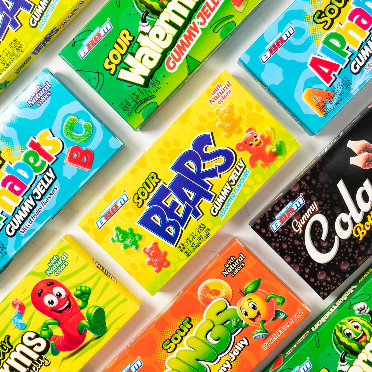 Assorted Gummy Theatre Boxes