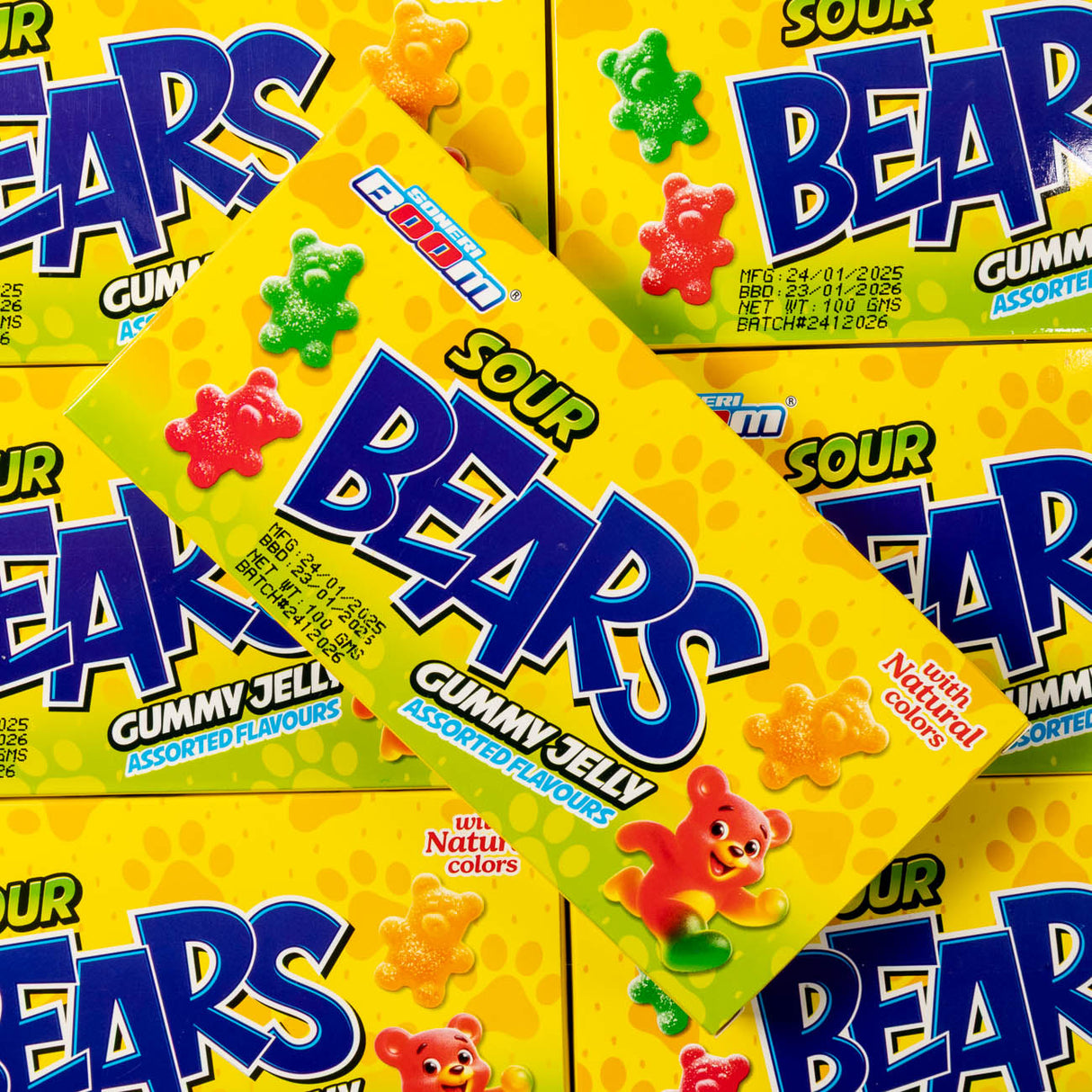 Assorted Gummy Theatre Boxes