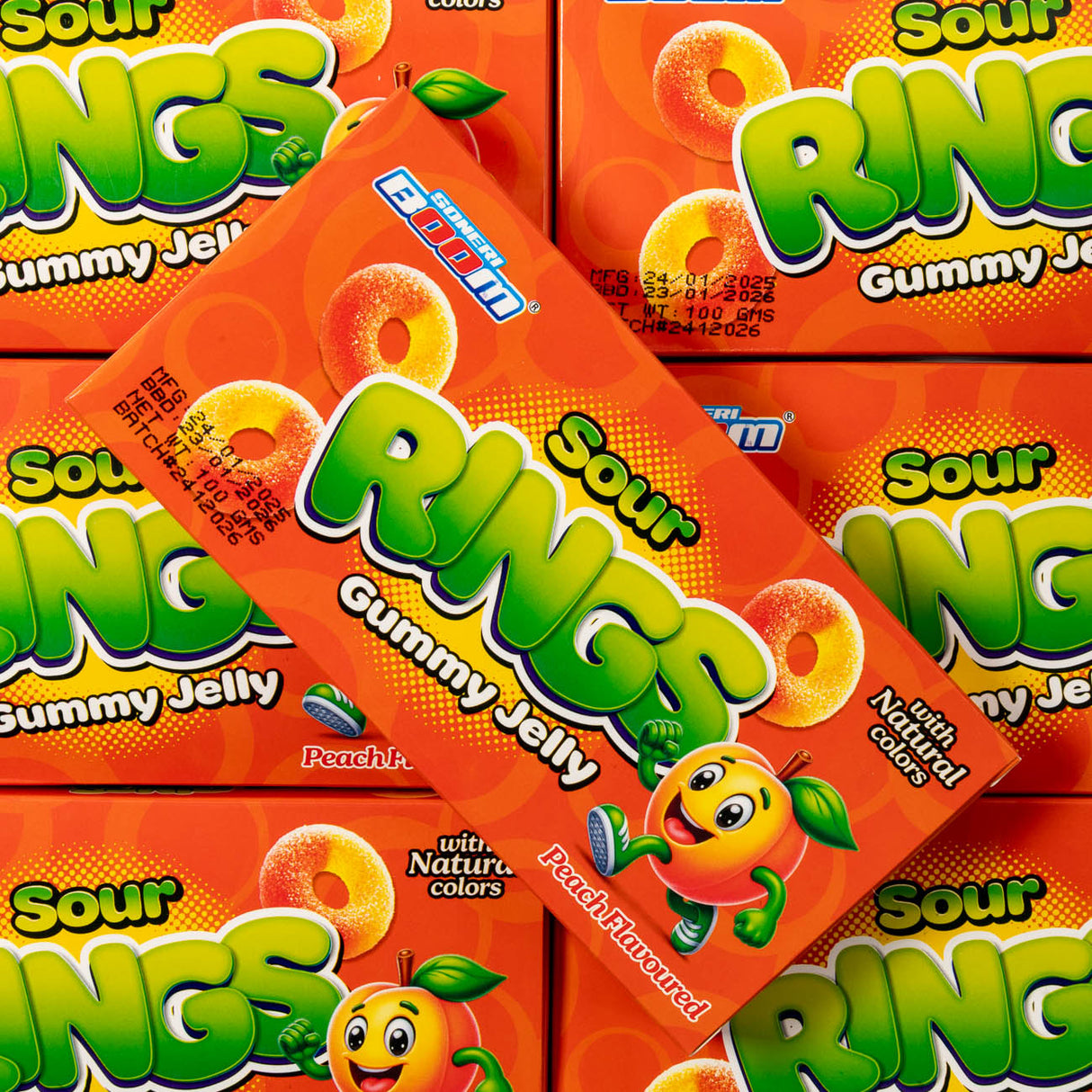 Assorted Gummy Theatre Boxes