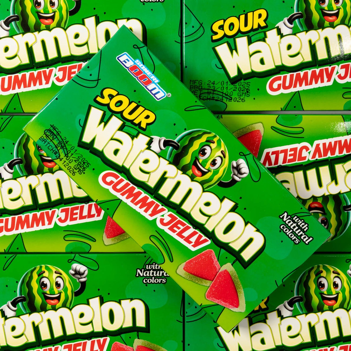 Assorted Gummy Theatre Boxes