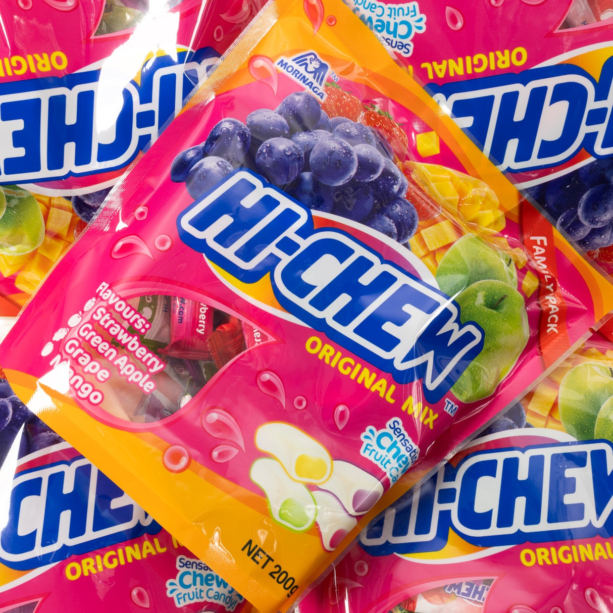 hi chew, japanese, original mix, family pack