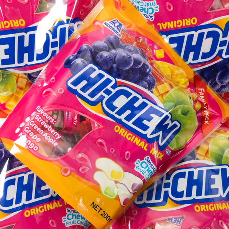 hi chew, japanese, original mix, family pack