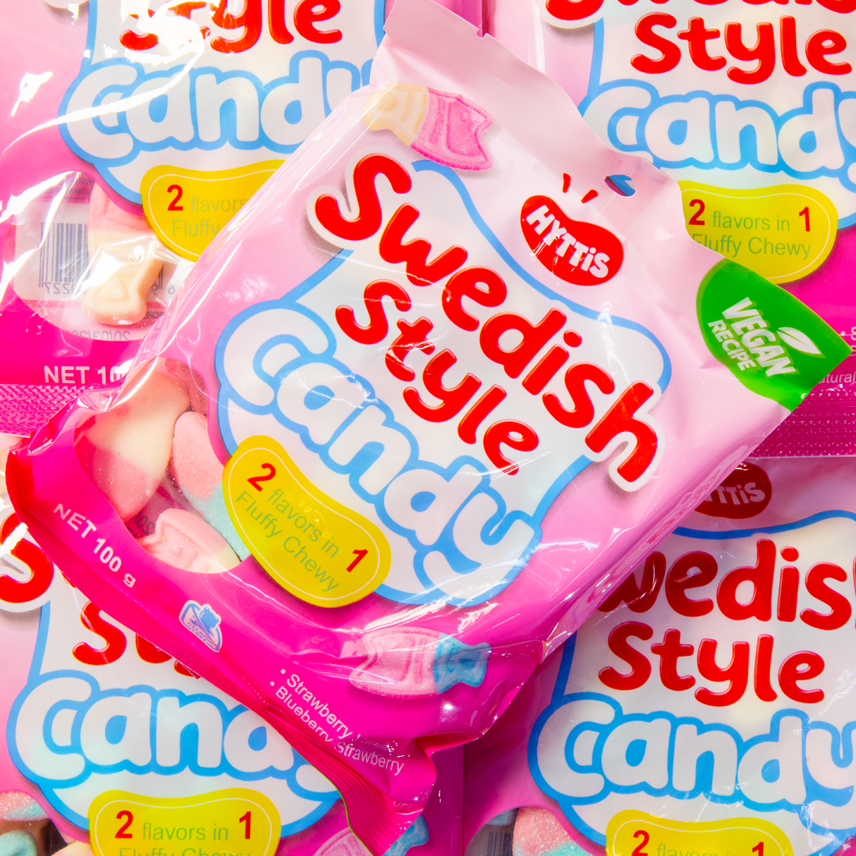 Hyttis Swedish Style Candy 100g