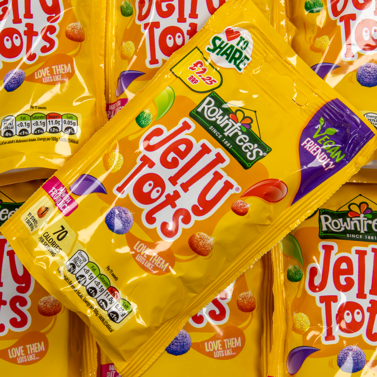 Rowntree Jelly Tot