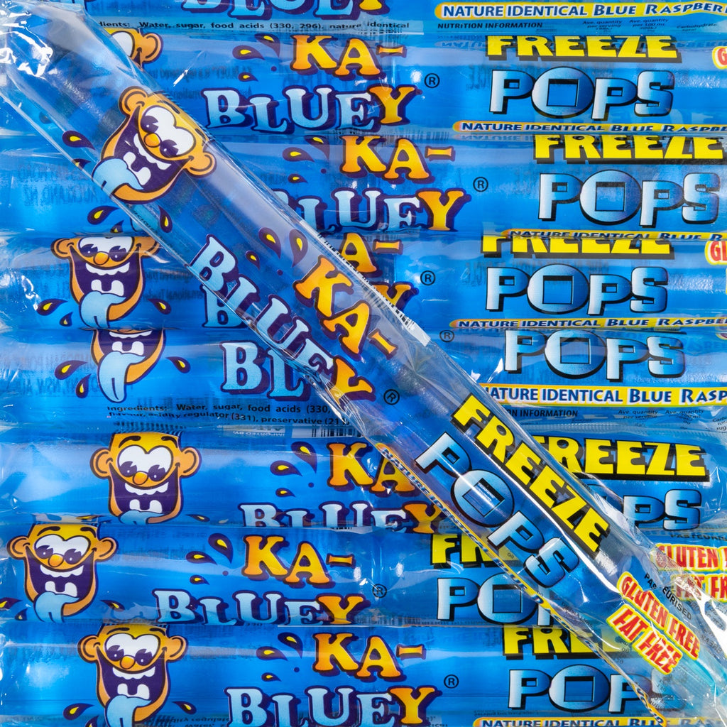 ka bluey, freeze, pops, blue