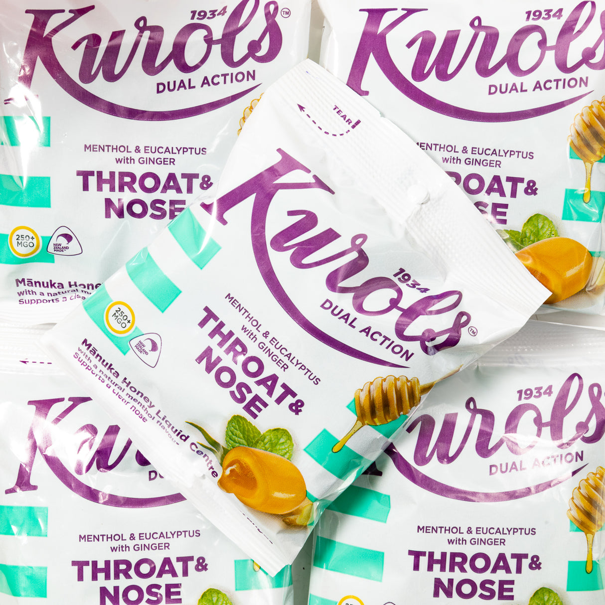 Kurols Dual Action (Throat & Immune)