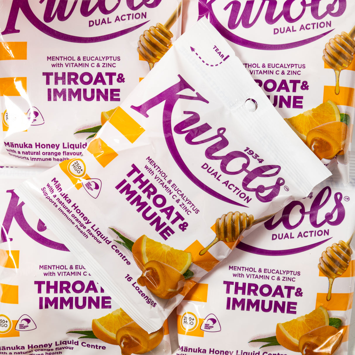 Kurols Dual Action (Throat & Immune)