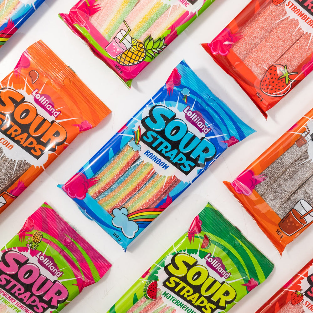 lolliland, sour straps