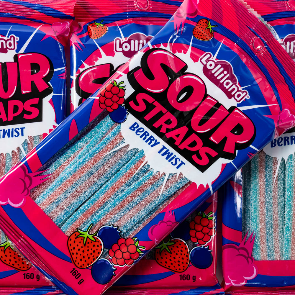 Sour Straps 160g