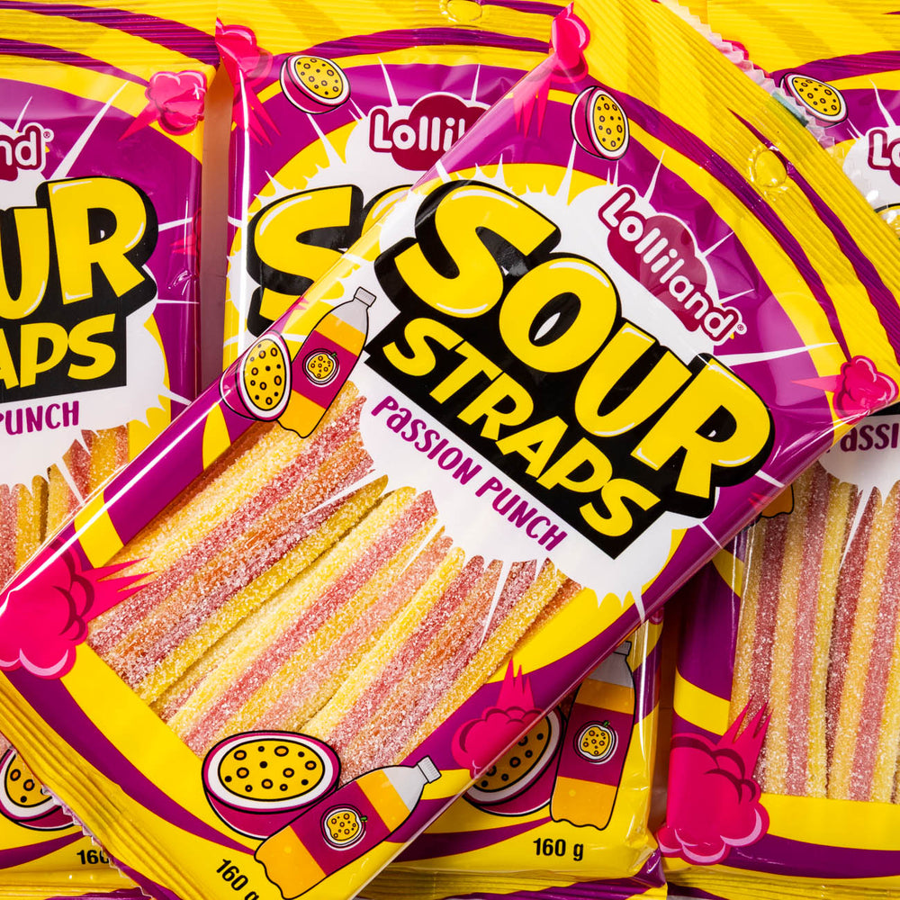 Sour Straps 160g