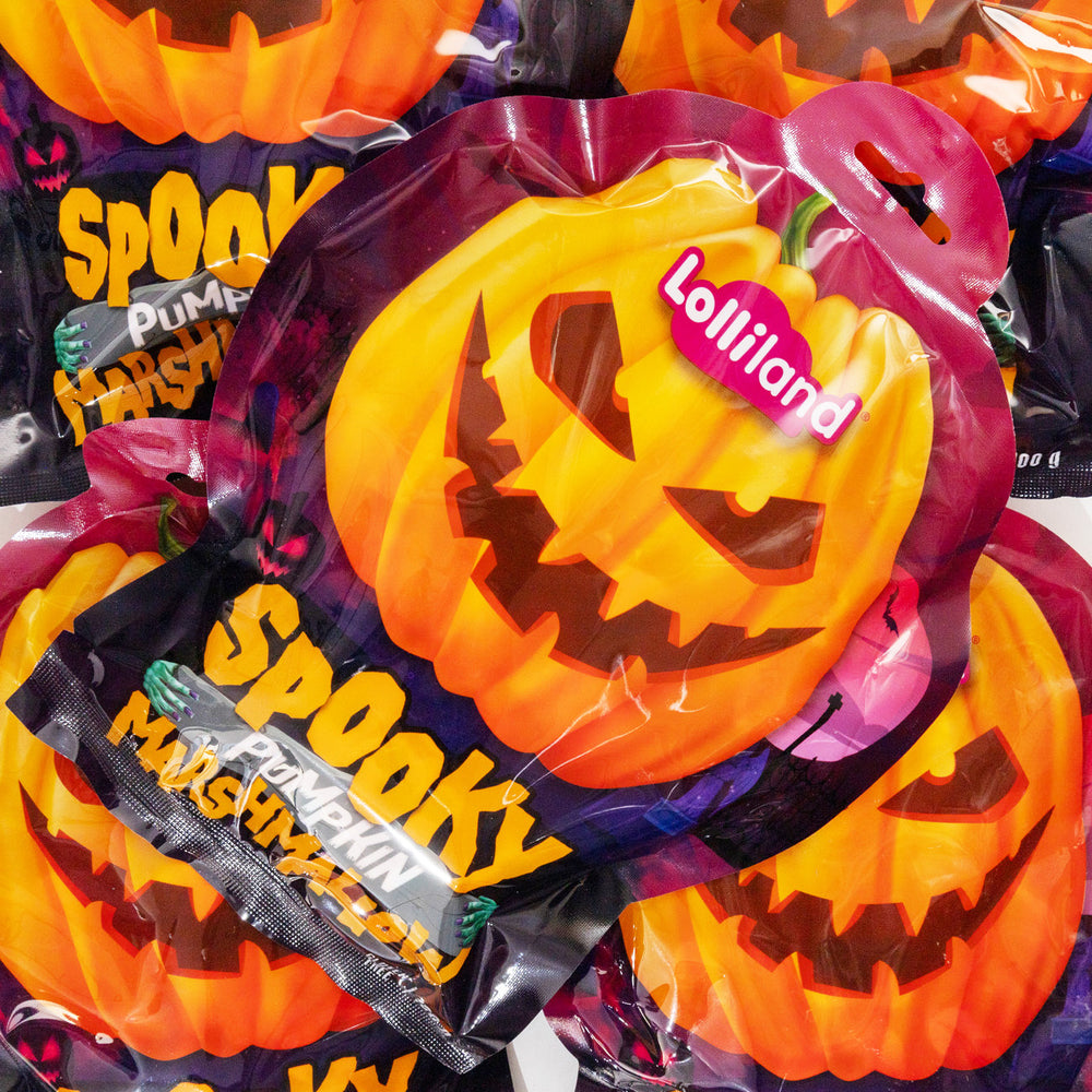 pumpkin, skeleton, spooky, halloween, marshmallow