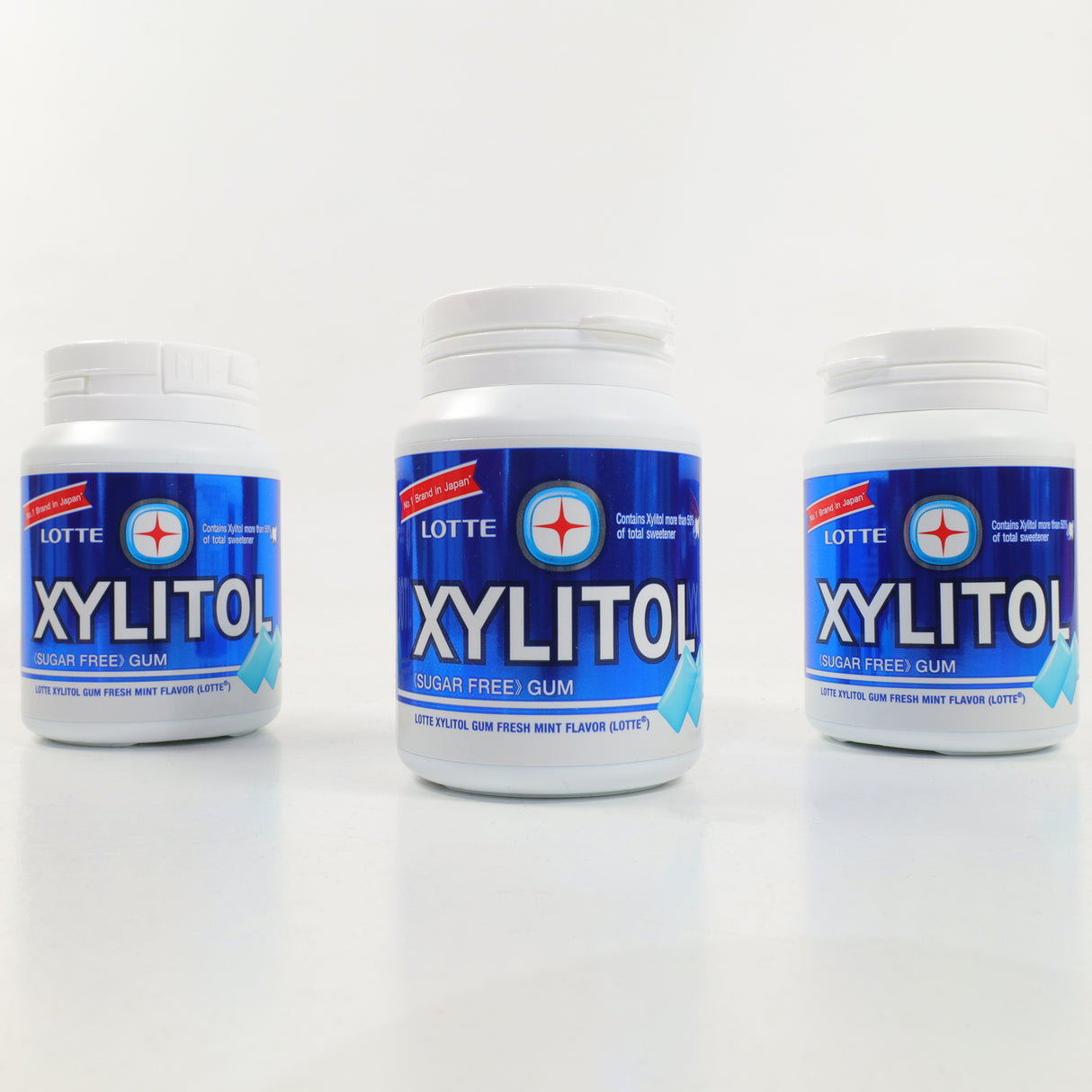 Lotte Xylitol Gum Tub