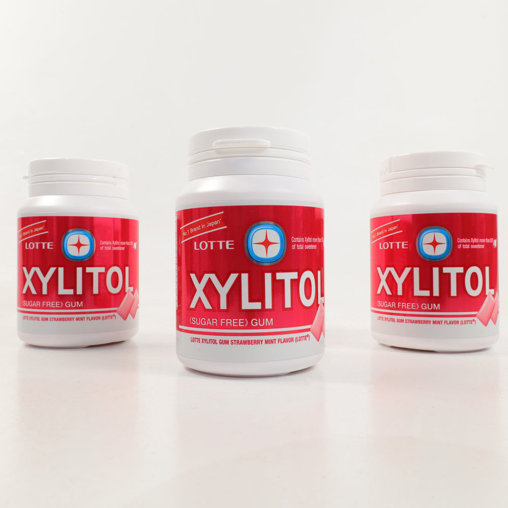 Lotte Xylitol Gum Tub
