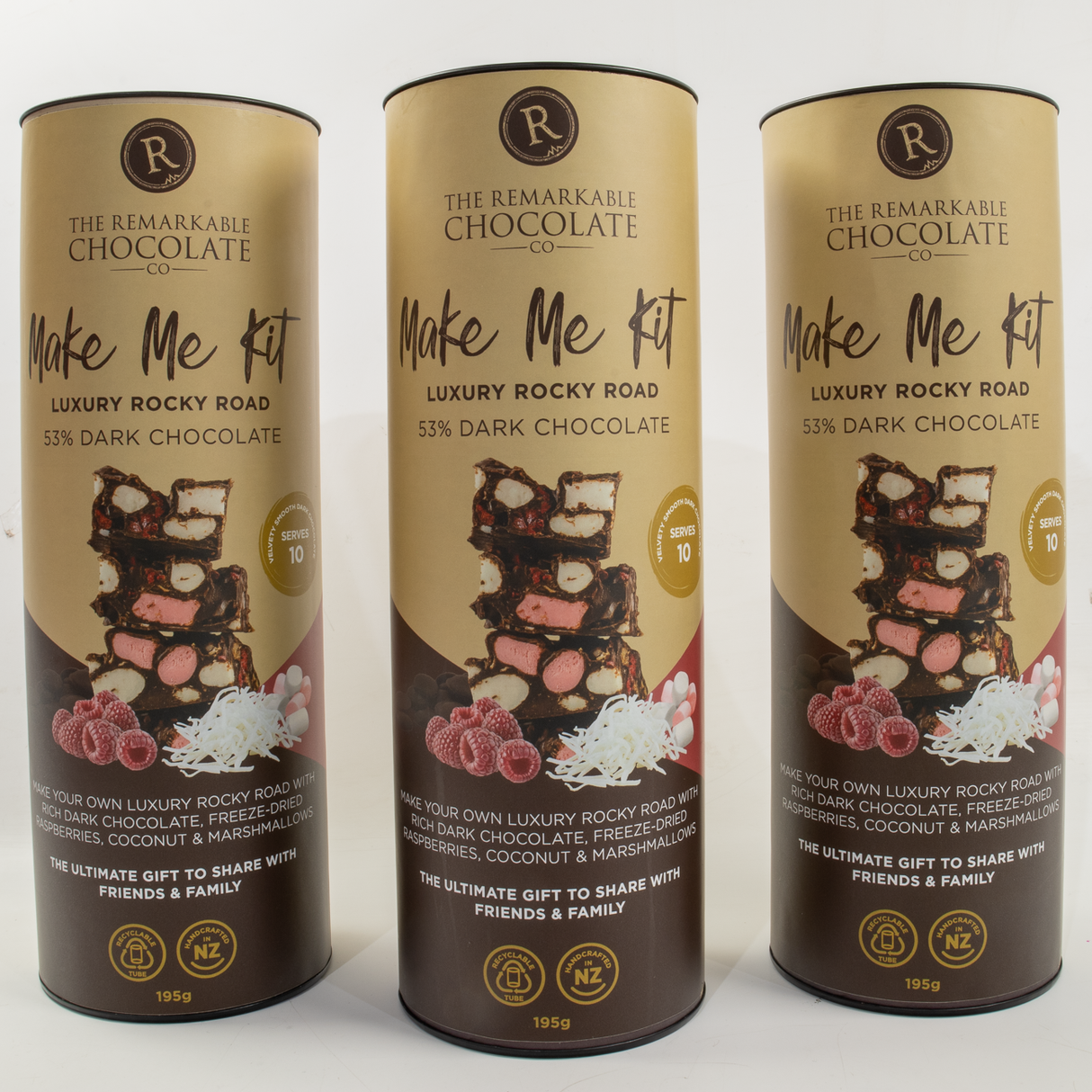The Remarkable Chocolate Company Make Me Kit - Raspberry Rocky Road