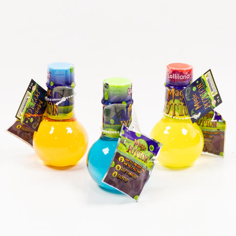 novelty, magic potion, candy, lollies
