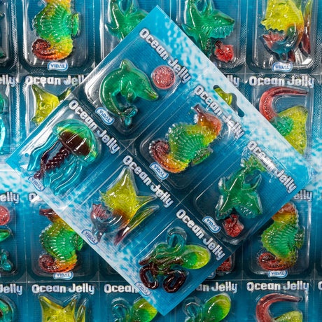 ocean, sea, jelly, fish