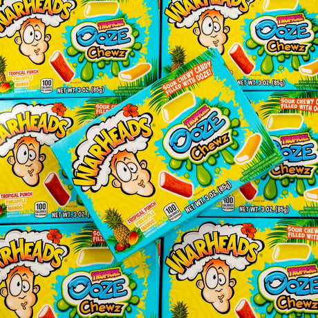 Warheads Ooze Chewz