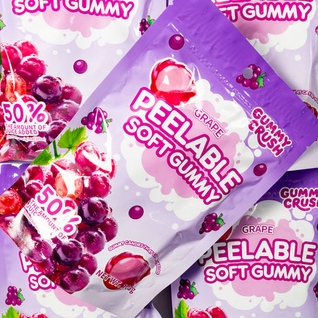 Peelable Soft Gummy