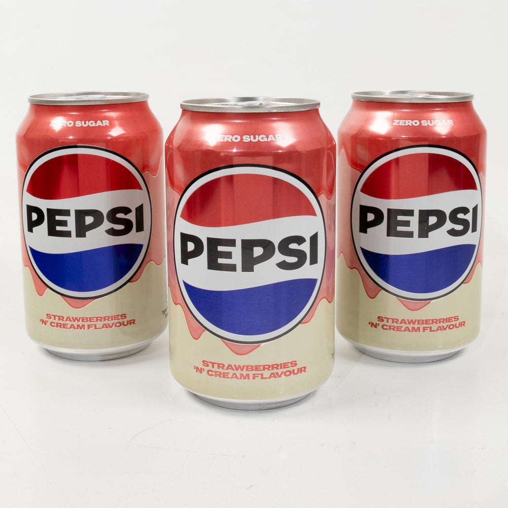 Pepsi Strawberries n Cream