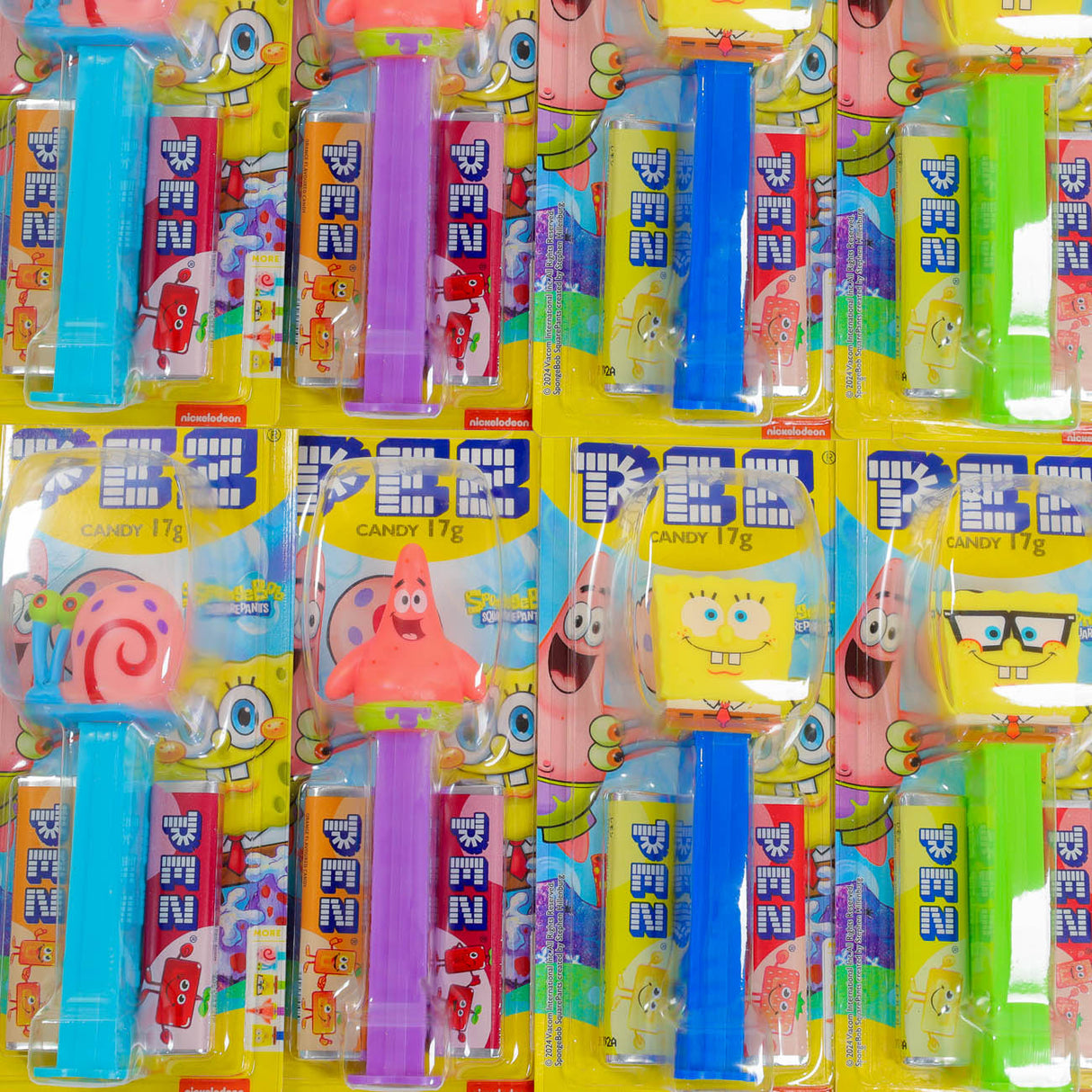 PEZ Candy Dispenser 17g