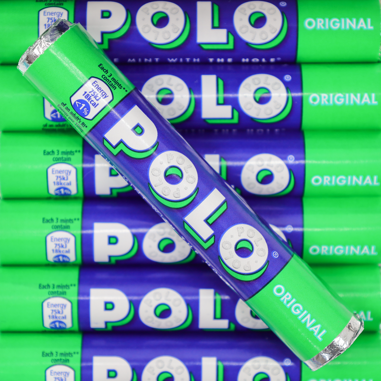Polo Mints Tube 33g