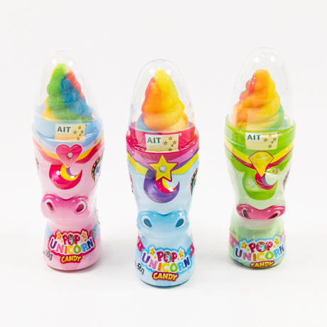 pop, unicorn, candy, rainbow, swirl