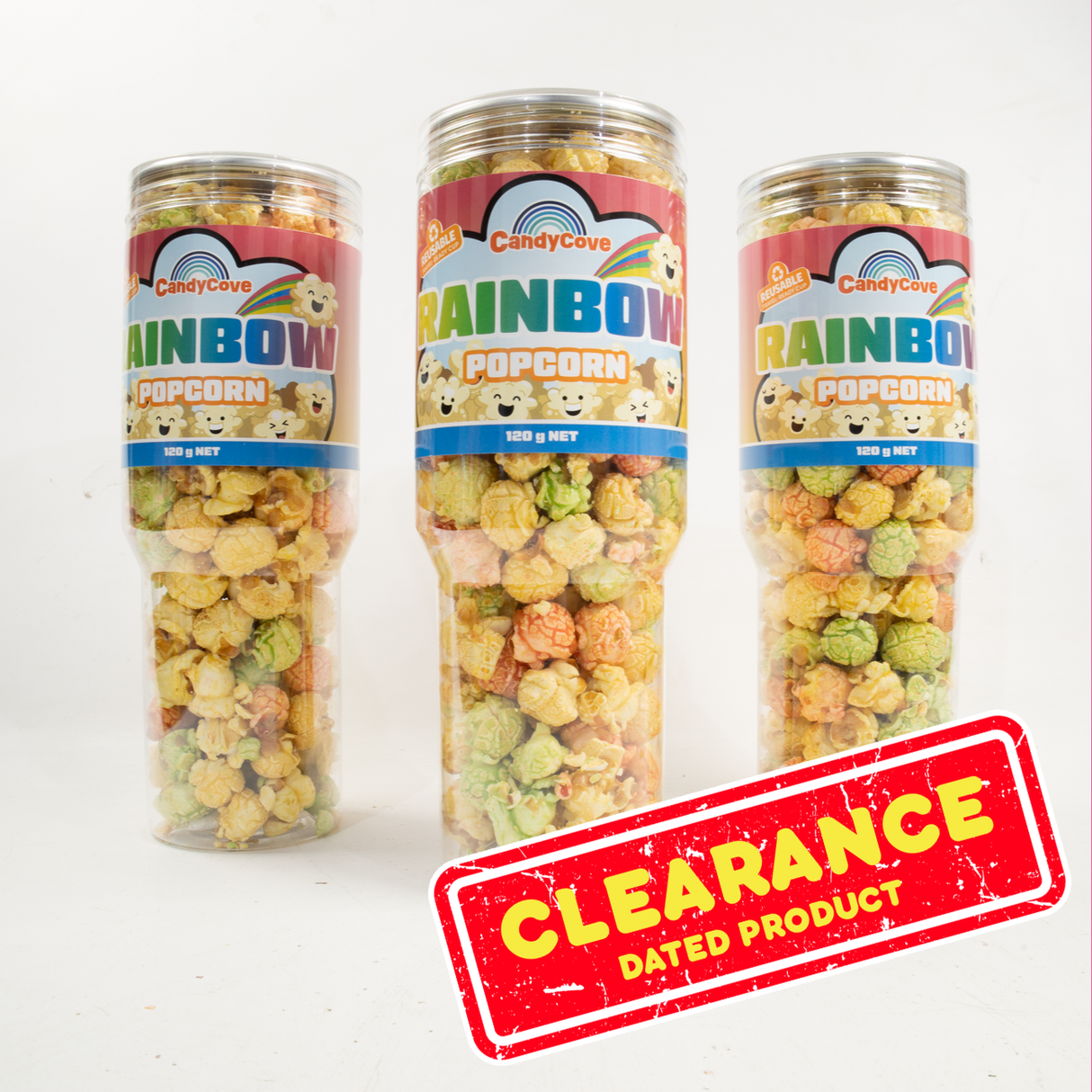 Dated - Popcorn Travel Cup 120g