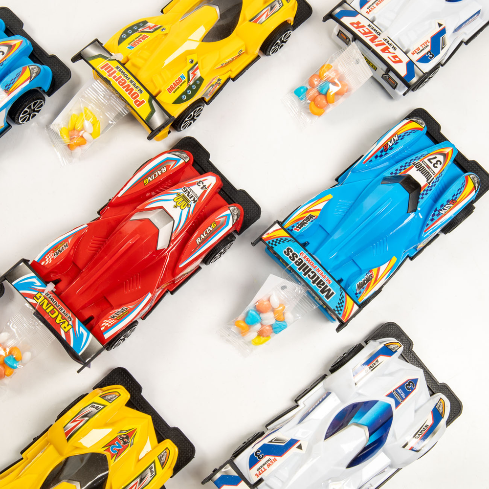 Racecar with Candy