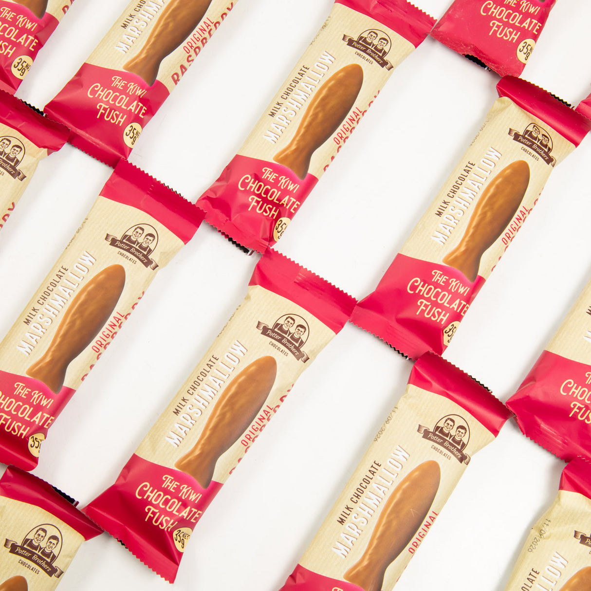 Potter Brothers Chocolate Fush