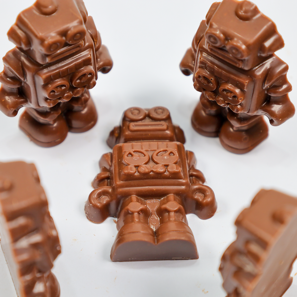Caramel Robot (Single Chocolate)