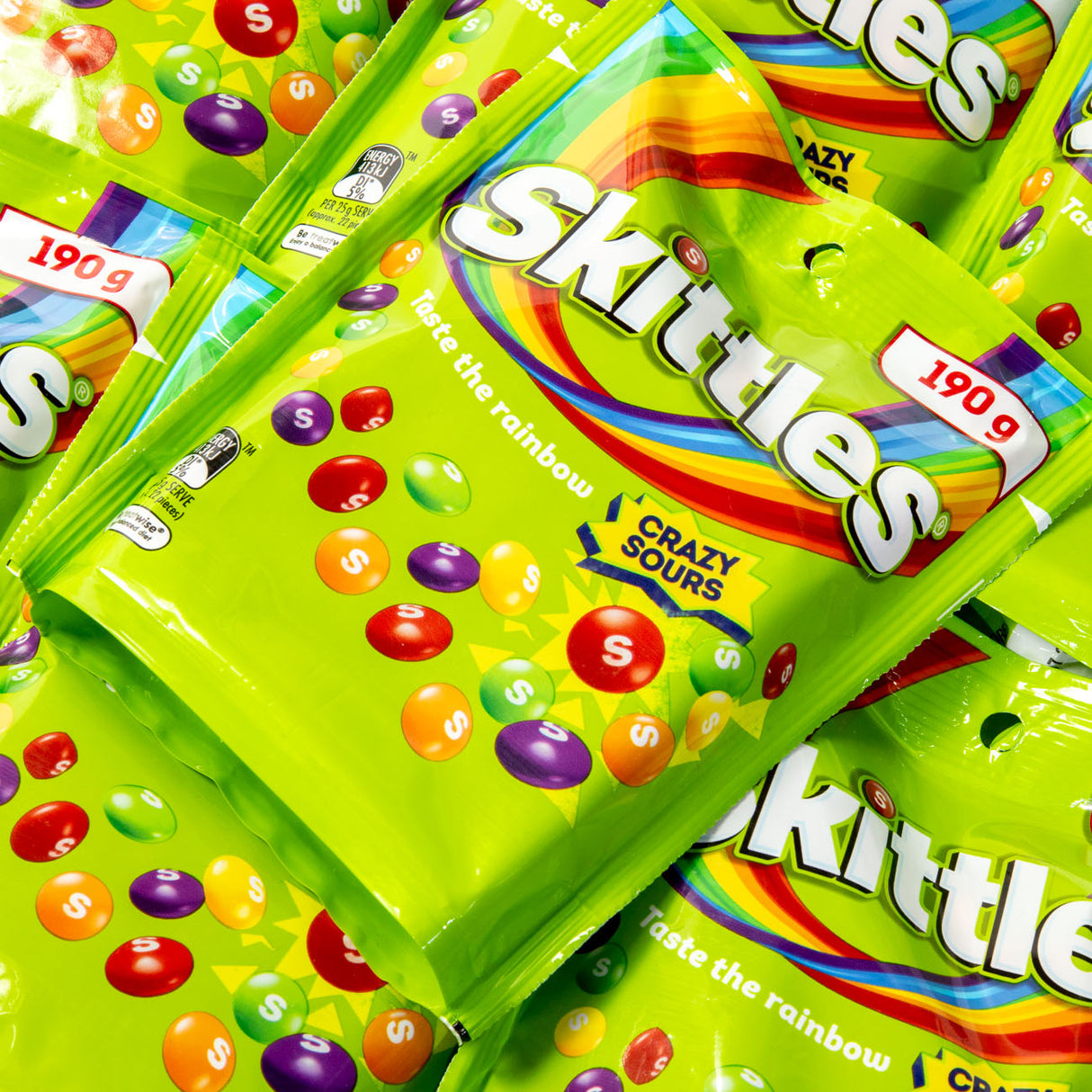 Skittles Crazy Sours