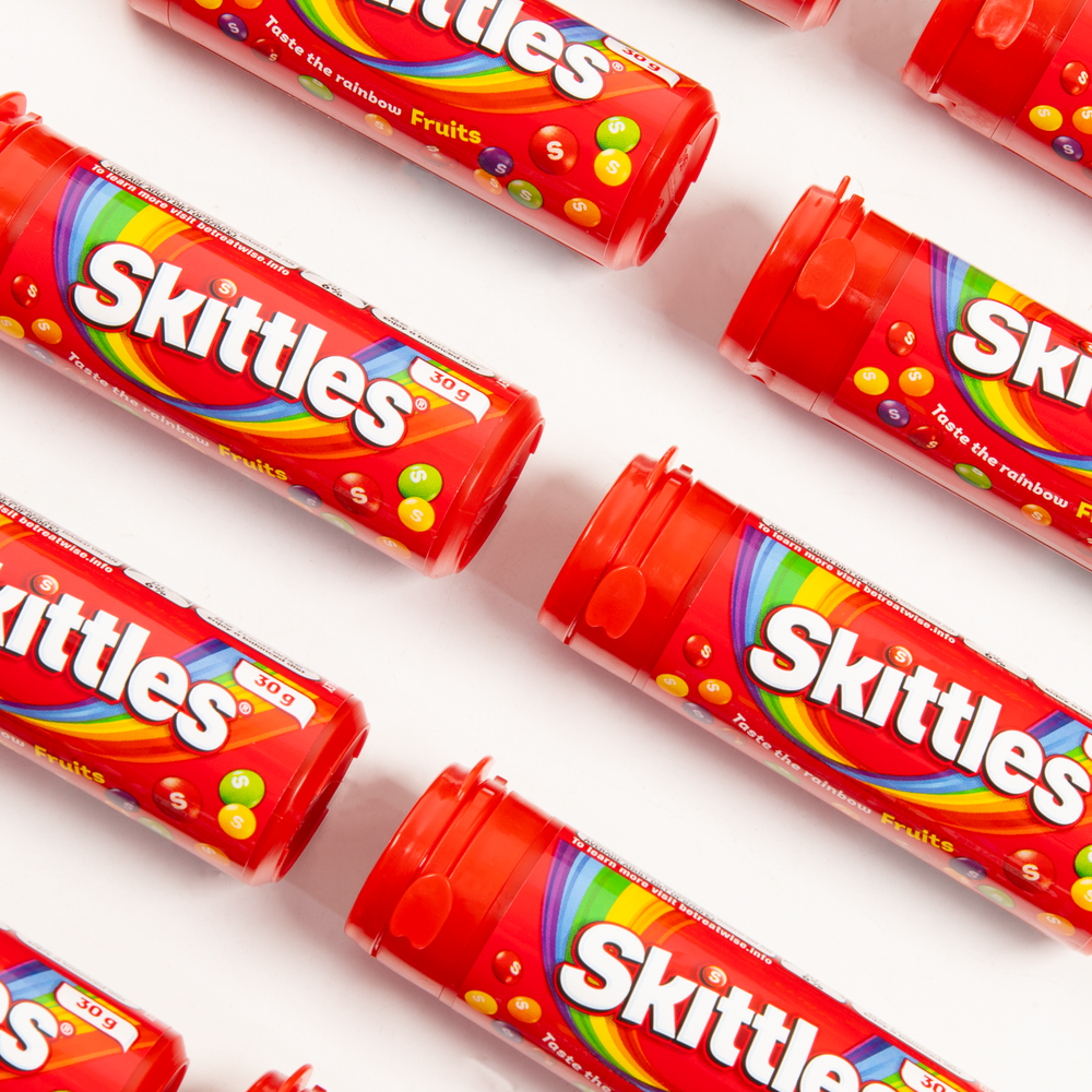 Skittles Tubes