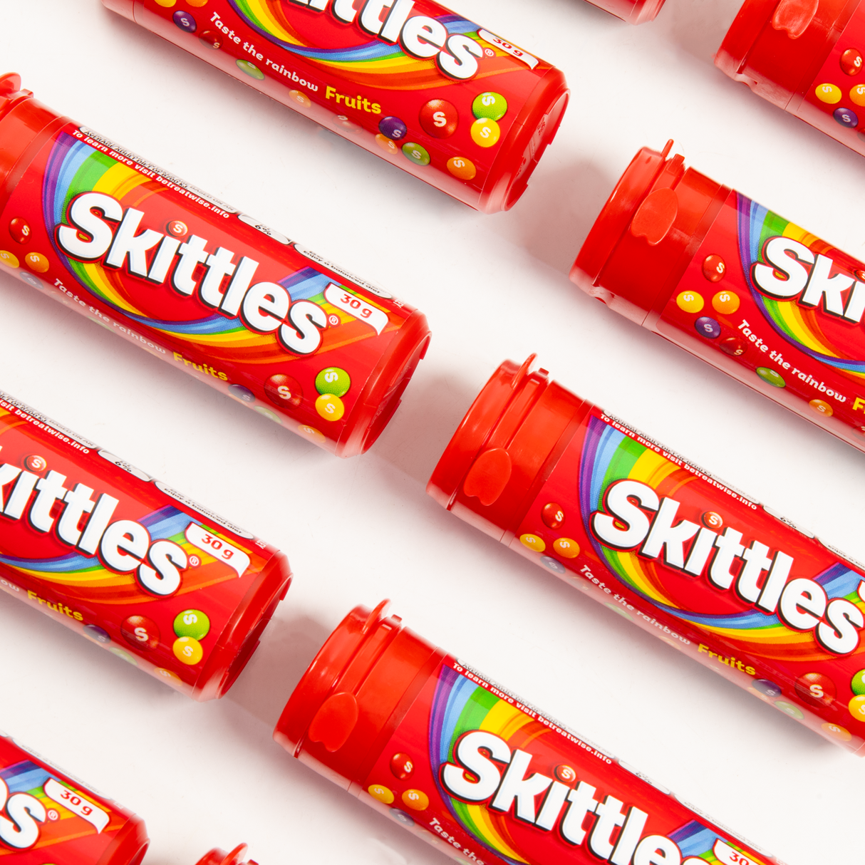 Skittles Tubes