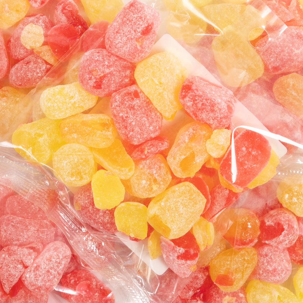 small, pear, drops, hardboiled, candy