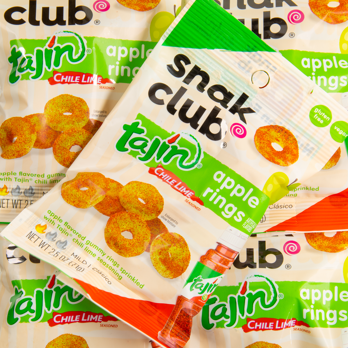 Snak Club Tajin Gummies